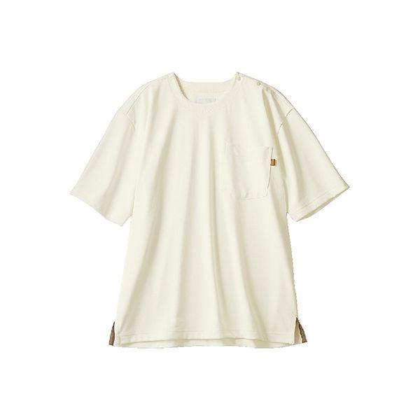 Sumisho Montblanc 寬幅T卹兩用短袖白色OV2512-1_LL（直送）