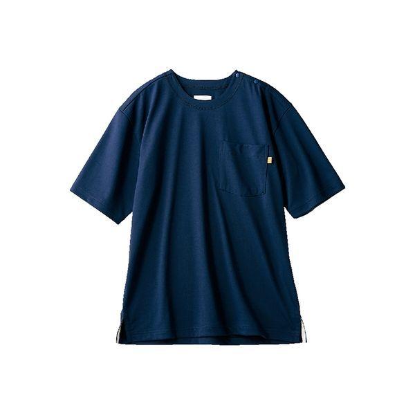 Sumisho Montblanc 寬T卹 兩用 短袖 海軍藍 OV2512-9_S（直送）