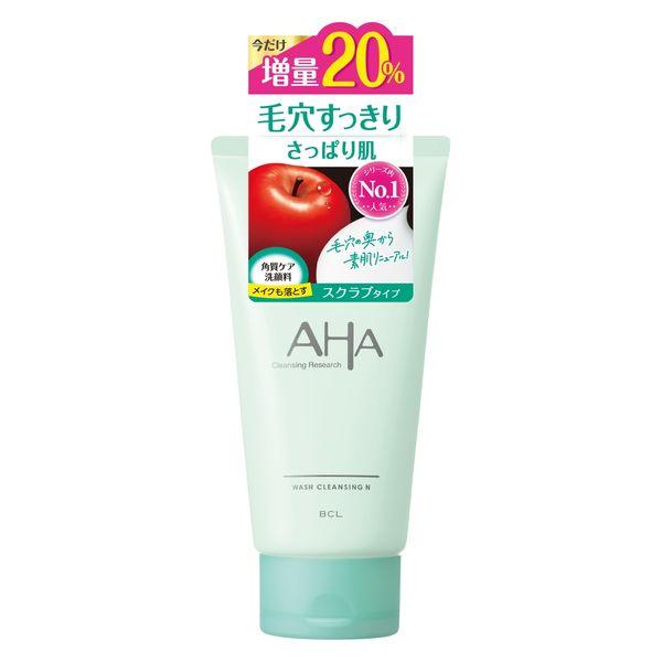 【限量】Cleansing Research Wash Cleansing N加大145g卸妝潔面磨砂膏BCL