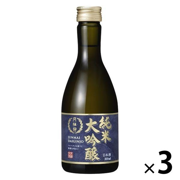 月桂冠純米大吟釀 300ml 1 組 (3 瓶) 清酒
