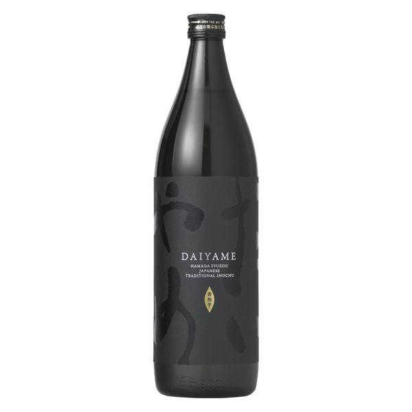 DAIYAME 25% 900ml 1 瓶 馬鈴薯燒酒 Hamada Sake Brewery