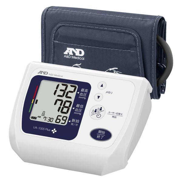 A&D 上臂式血壓計 UA-1005Plus UA-1005C-JCB1 1 台