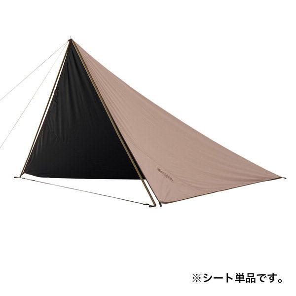 Tradcanvas Solar Bush Tarp 71902011 1組（直接交貨產品） LOGOS（直接交貨產品）