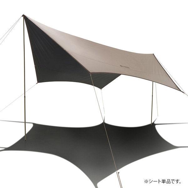 Tradcanvas Solar Hexatarp M-BB 71202001 1 套（直接供貨產品） LOGOS（直接供貨產品）