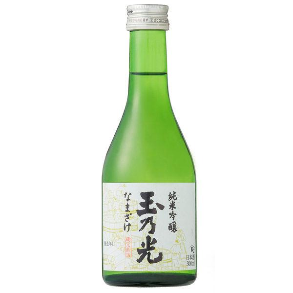 玉之光清酒釀酒廠 [冷藏] 冰鎮清酒 玉之光純米吟釀酒 4907005003110 300ml x 4 瓶（直送）