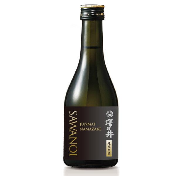 小澤清酒釀酒廠[冷藏] Chill Sake 澤之井純米生酒清酒 300ml x 12 瓶 4981563161055 12 瓶（直送）