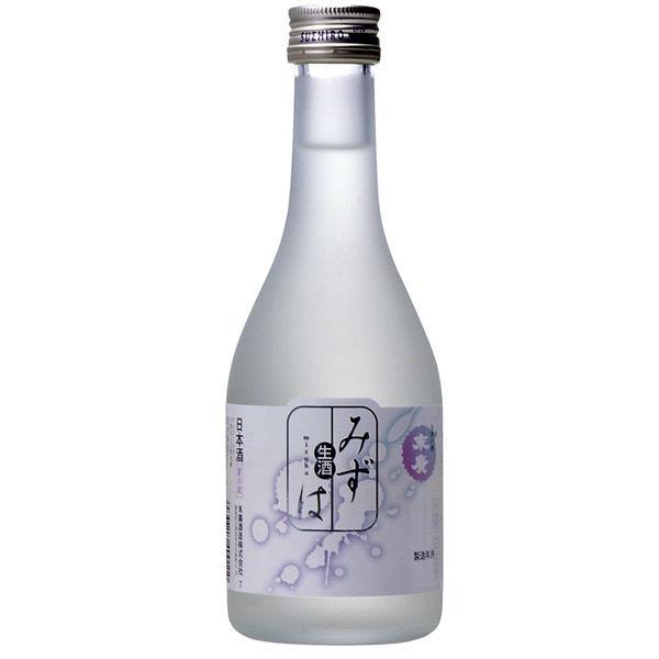 末廣清酒釀酒廠 [冷藏] 冷清酒 末廣水葉生清酒 清酒 300ml x 12 瓶 4973717400110 12 瓶（直送）