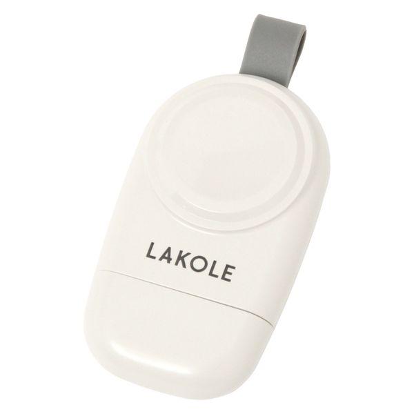 Apple Watch 充電器米色 LAKOLE