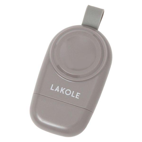 Apple Watch 充電器 木炭 LAKOLE
