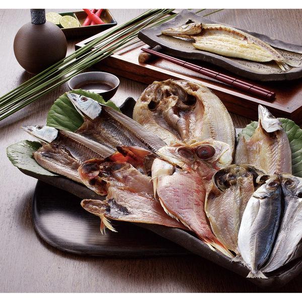 Sunny Foods 沼津「Himono Wasuke」國產乾魚套裝 47C-321 1 套（直送）