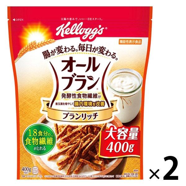 All Bran Bran Rich 大容量 1 套 (1 Bag x 2) Nippon Kellogg