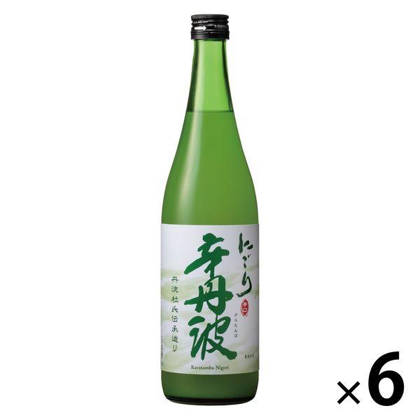大關新丹波 Nigori 乾酒 720ml 1 箱（6 瓶） 清酒 Nigori 清酒