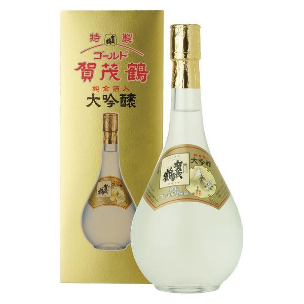 特別金鴨鶴純金箔 720ml 1 瓶清酒