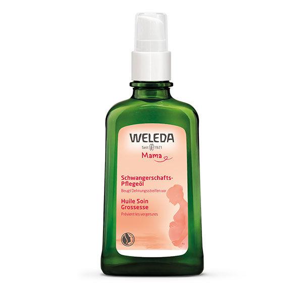 WELEDA 媽媽身體油 100mL