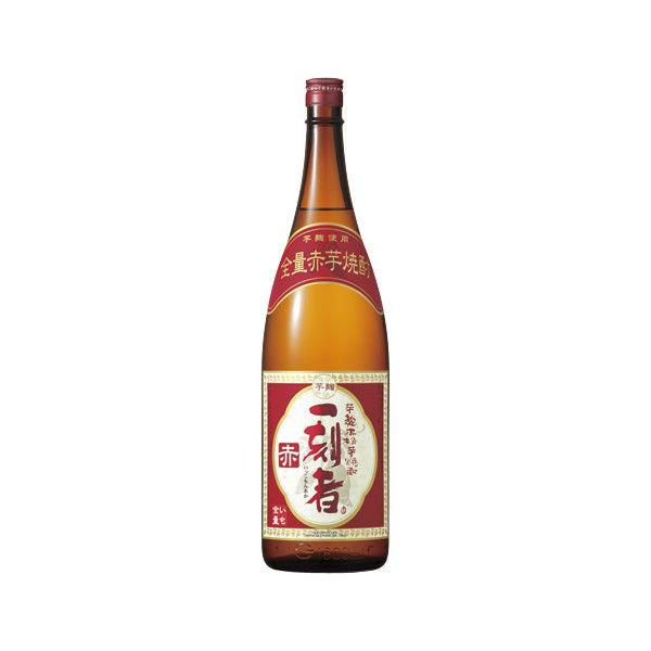 整顆馬鈴薯燒酒 一古門紅 25 度 1.8L 1 瓶 寶酒造