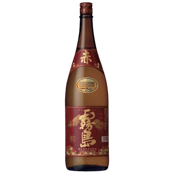 赤霧島 25 度 1.8L 瓶裝馬鈴薯燒酒 霧島清酒廠