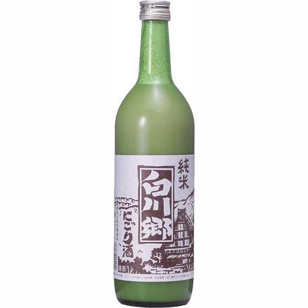 白川鄉純米酒 720ml 1 瓶 三輪清酒釀酒廠清酒 岐阜縣