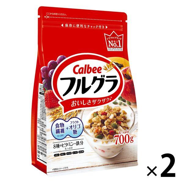 【特價】Frugra 700g 2袋 Calbee 穀物格蘭諾拉麥片