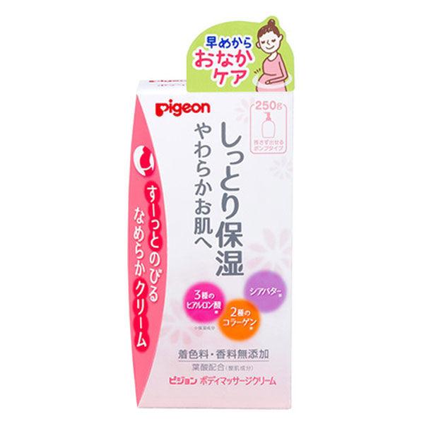 Pigeon 貝親 身體按摩膏泵式 250g 1 件