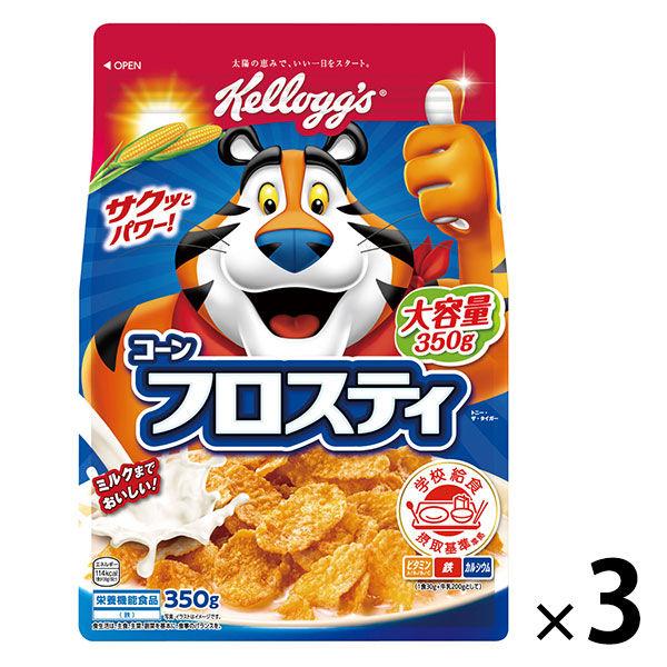 家樂氏玉米霜超值袋 3 袋麥片