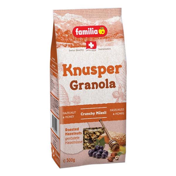 Familia Kunasper 格蘭諾拉麥片 500 克 1 袋穀物