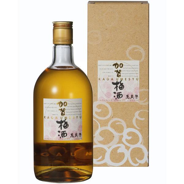 萬在樂加賀梅酒 720ml 1 瓶 小堀清酒廠