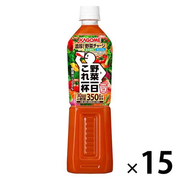 Kagome 每日一份蔬菜 Smart PET 720ml 1盒（15瓶）【蔬菜汁】