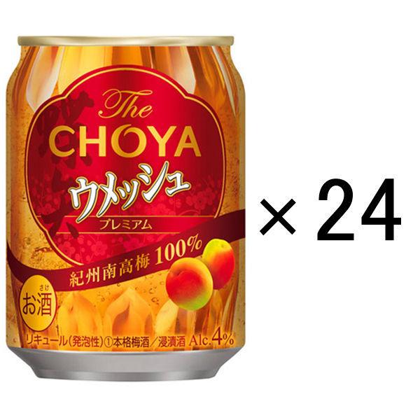 Can Chuhai, Chuhai, 梅酒酸味，Choya，梅什原味蘇打水，250ml，1 箱（24 瓶）