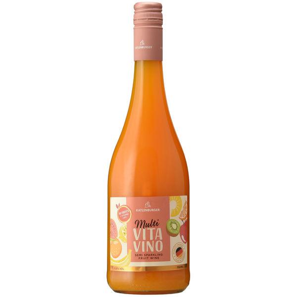 德國 Multi Vita Vino 水果酒 微甜 750ml 1瓶 木下國際