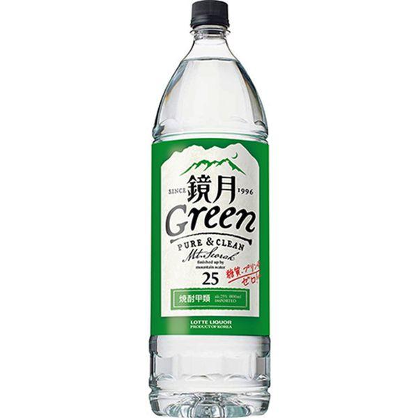 加賀美綠 25 度 1.8L pet 1 瓶 古井燒酒 三得利