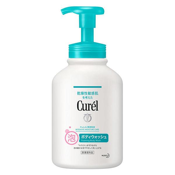 Curel 泡沫沐浴露 480mL 花王敏感肌膚沐浴露