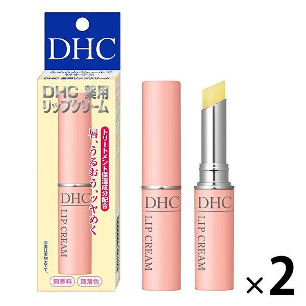DHC 藥用潤唇膏 x 2 無香保濕唇膏/潤唇膏 DHC