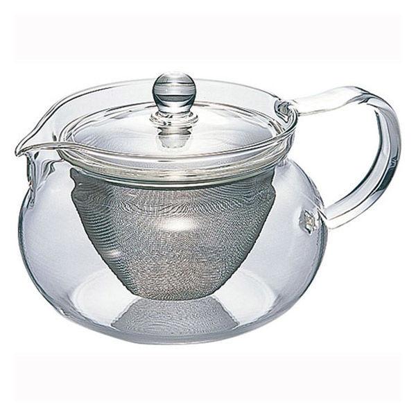 泡茶茶壺圓形 450mL CHJMN-45T 耐熱玻璃 HARIO