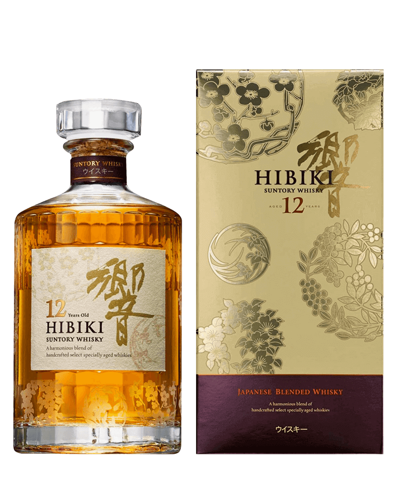 響12年花鳥風月特別版調和日本威士忌700ml