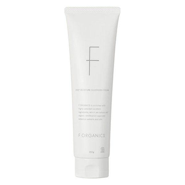 F ORGANICS（エッフェオーガニック） ディープモイスチャー クレンジングクリーム 150g コスメキッチン