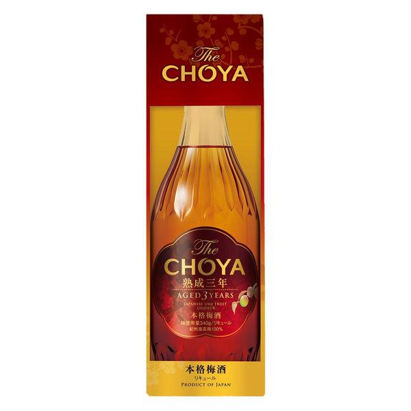 Choya 梅酒 The Choya 陳釀 3 年 700ml 1 瓶梅酒