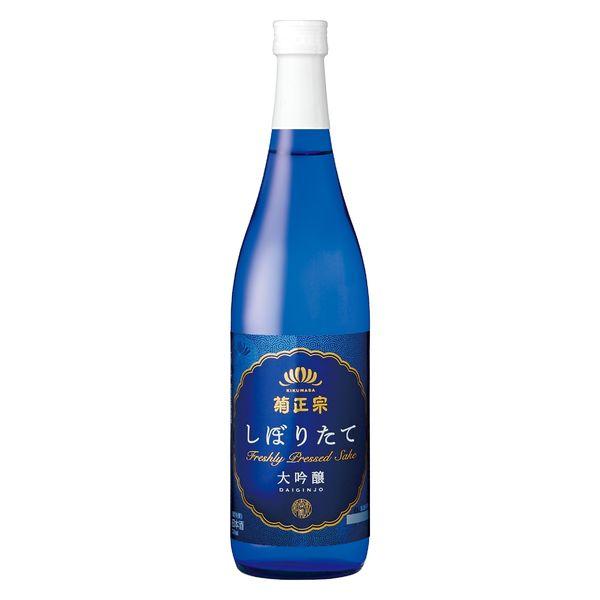 菊正宗 鮮榨大吟釀 720ml 1 瓶清酒
