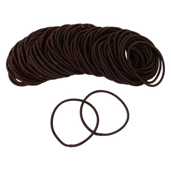 Nippon Chuko Ring 橡膠 100 枚 中號 (φ3mm x 5cm) 棕色 F10-RM1-100 1 袋 100 枚 (直郵)