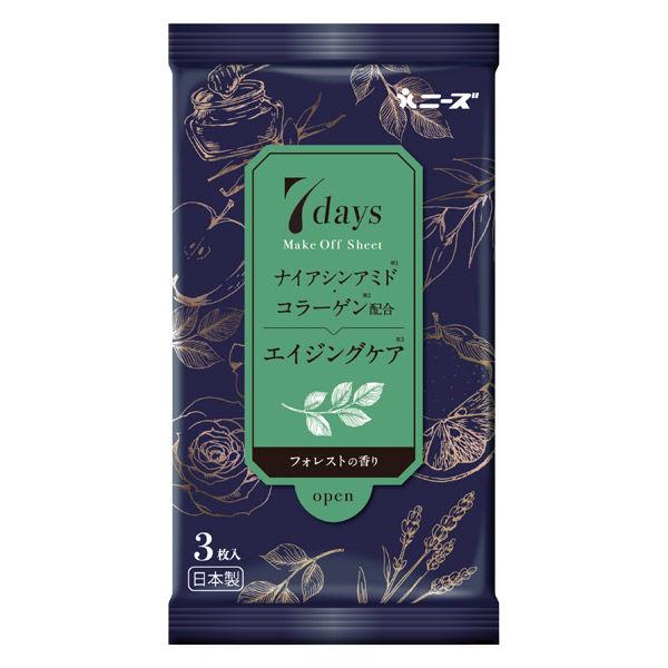 需要7天化妝紙森林香3片NZC1004 1盒（200片）（直送）